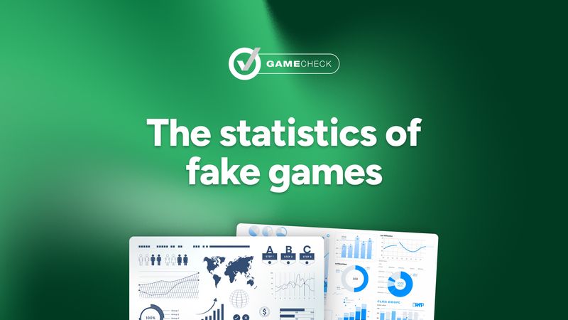 As estatísticas dos jogos falsos